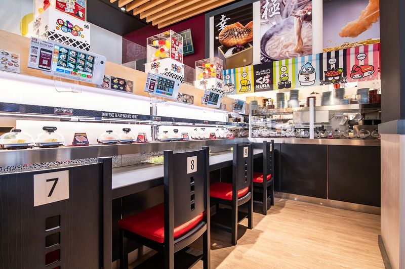 Kura Revolving Sushi Bar Bellevue