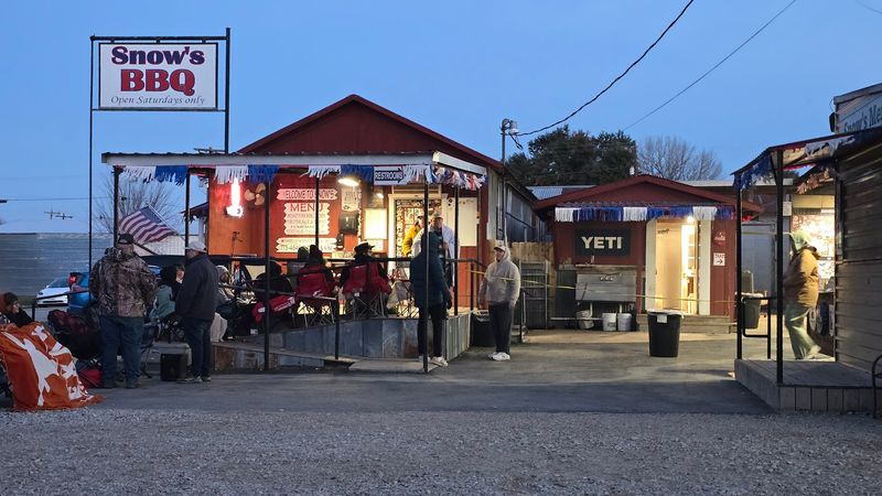 Snow's BBQ — Lexington, TX