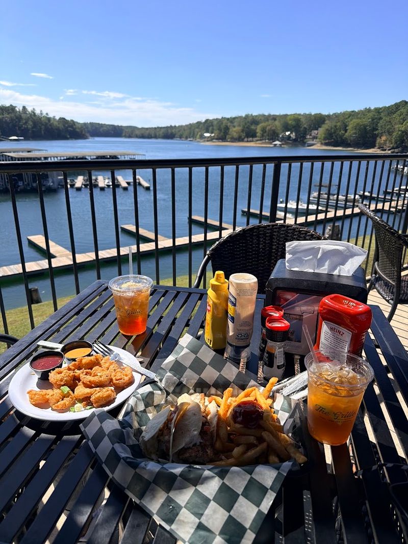The Grille At Trident Marina