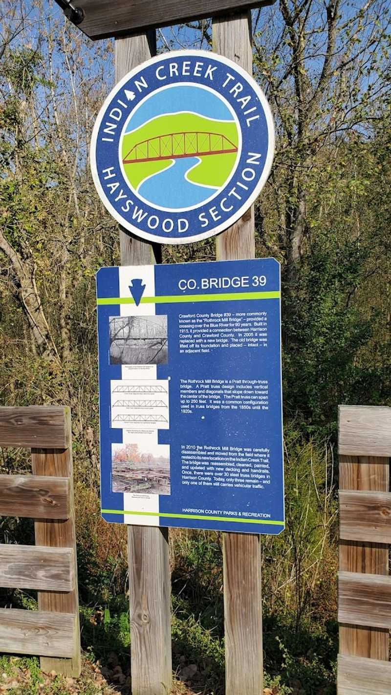 Indian Creek Trail, Hayswood Nature Reserve