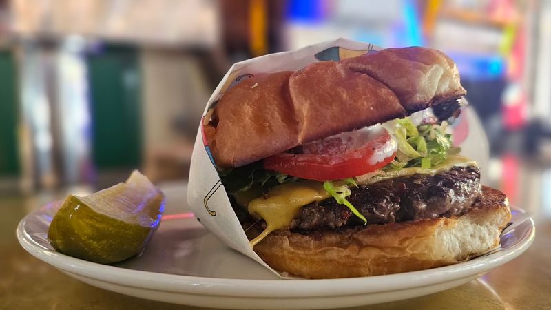 Toasted Bread That Struggles To Contain The Filling