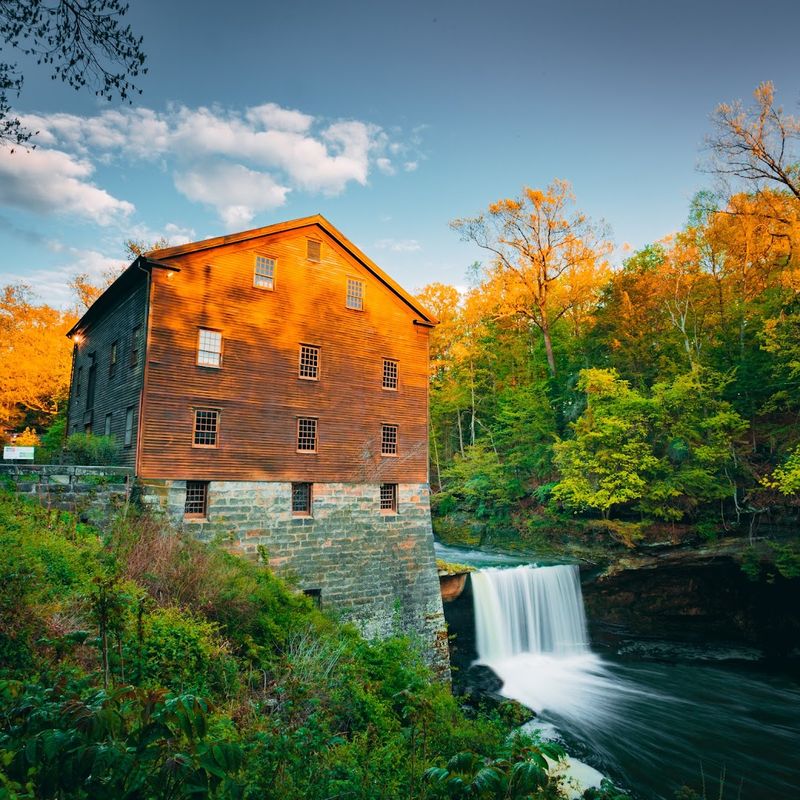 Grist Mill Falls, Lanterman's Mill, Mill Creek Park