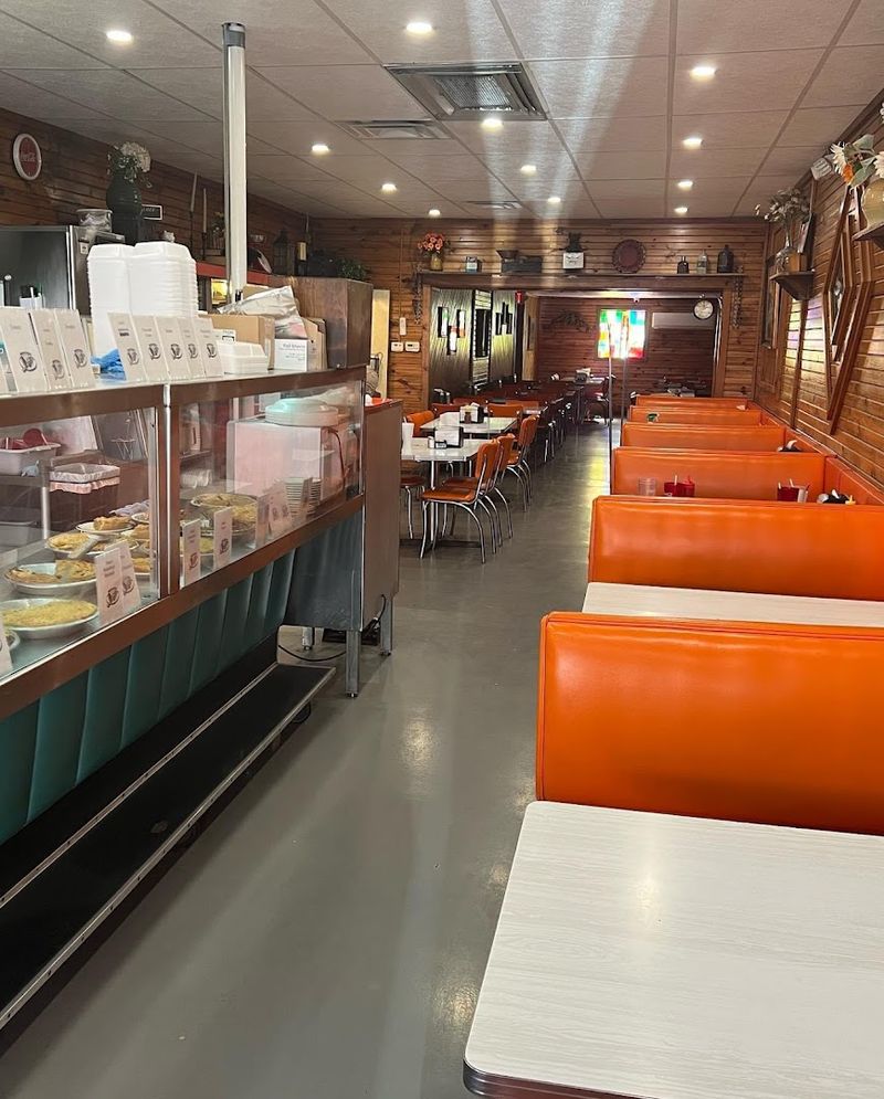 The Setting And Atmosphere Inside Cooky's Cafe