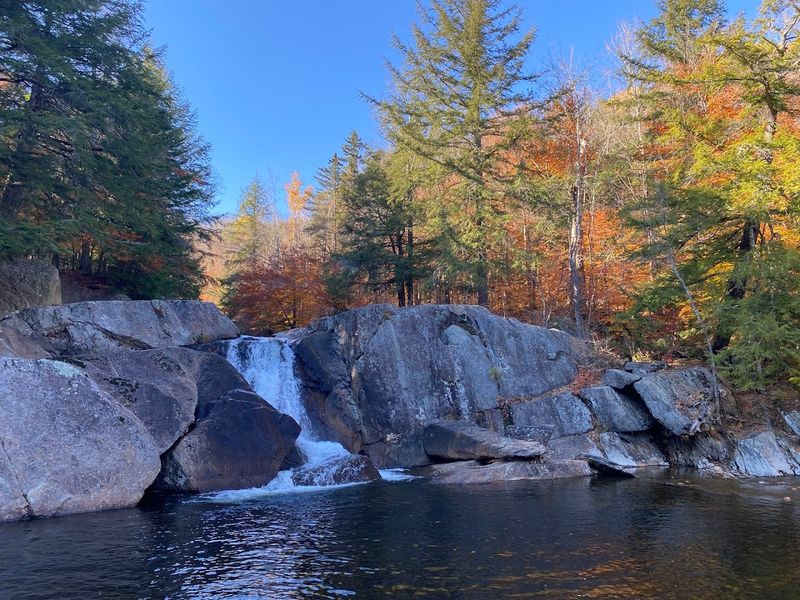 Buttermilk Falls, Ludlow
