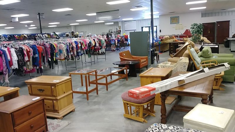 Rescue Mission Bargain Center Thrift Store