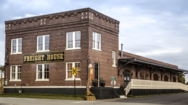 The Freight House – Anniston, AL