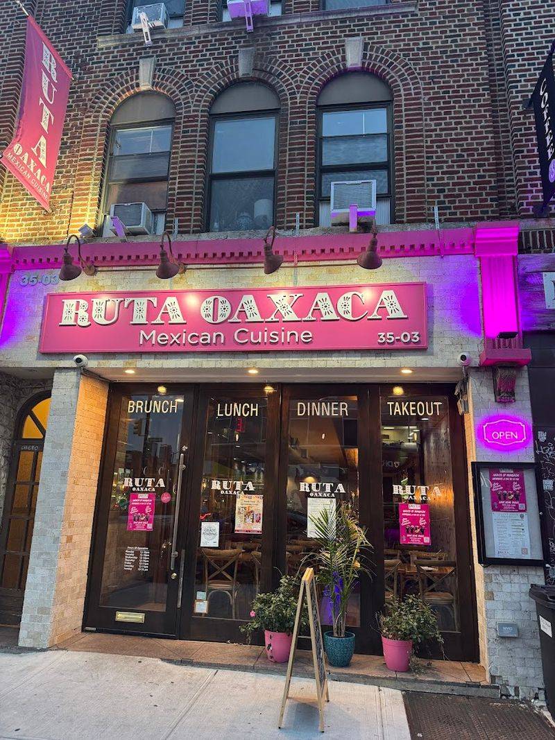 Ruta Oaxaca Mexican Cuisine