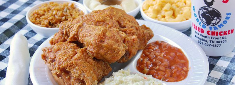 Gus's World Famous Fried Chicken – Tuscaloosa, AL