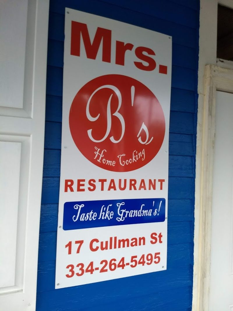 Mrs. B's Home Cooking – Montgomery, AL