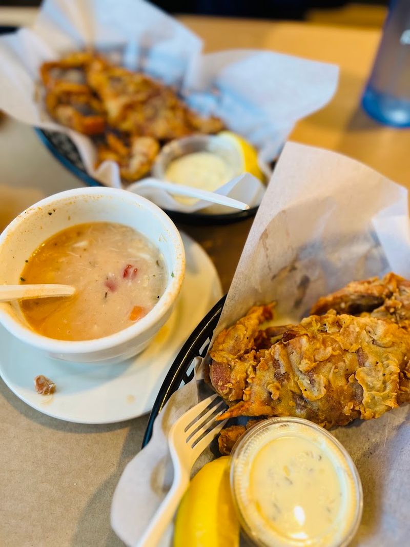 The Crab Soup Worth Ordering