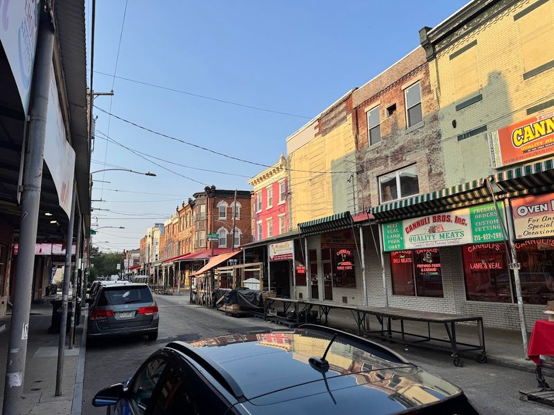The Italian Market Location Adds To The Experience