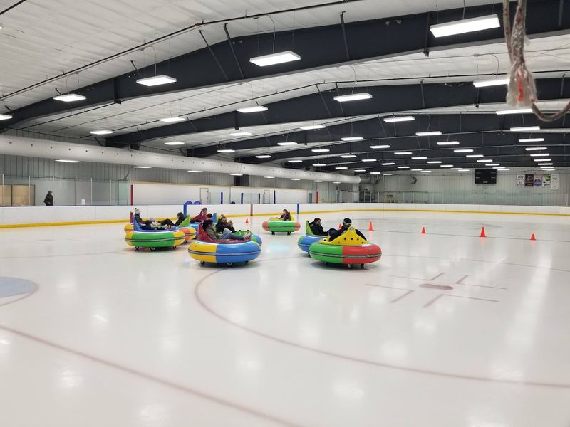 What Makes Ice Bumper Cars So Unexpectedly Fun