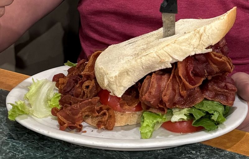 The BLT That Makes Every Other Sandwich Look Tiny