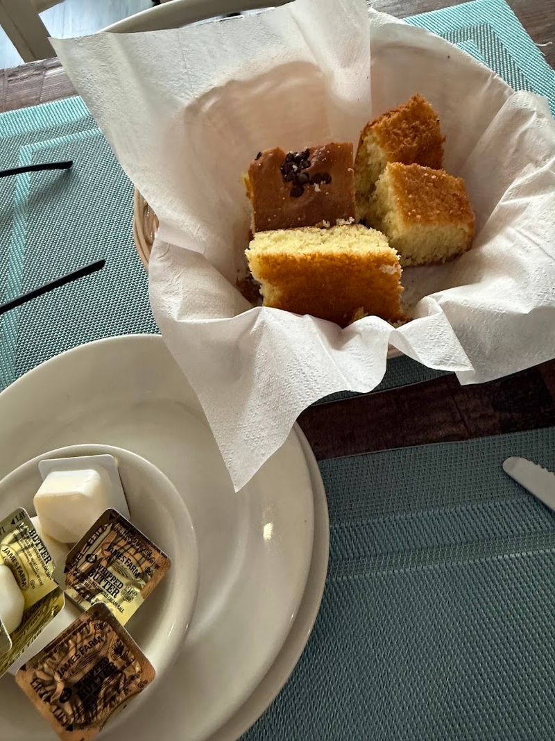 The Complimentary Cornbread That Starts Every Visit Right