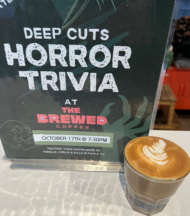 Coffee With A Spooky Twist