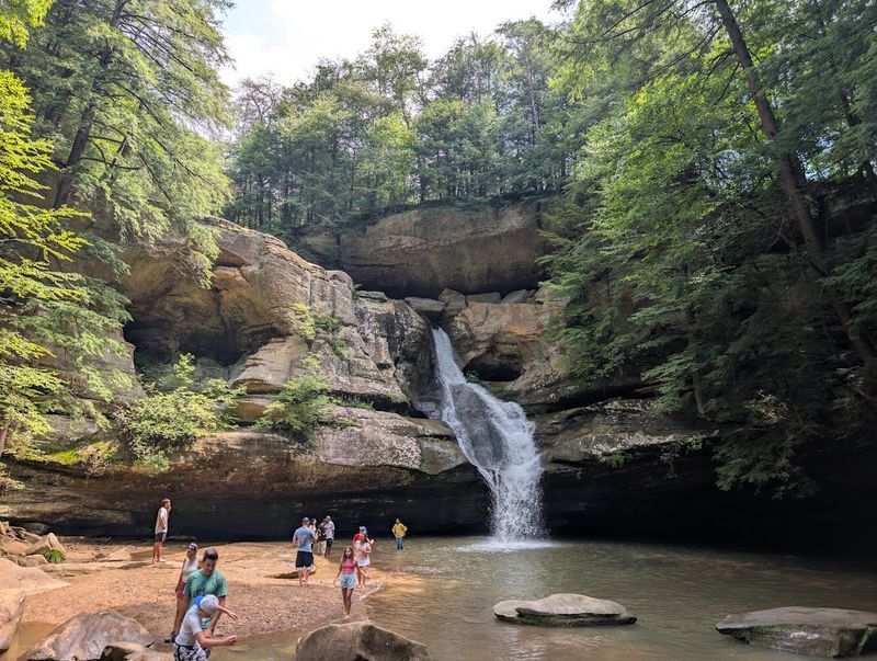 The Most Powerful Waterfall In The Park
