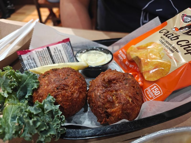 The Crab Cake And Other Seafood Options