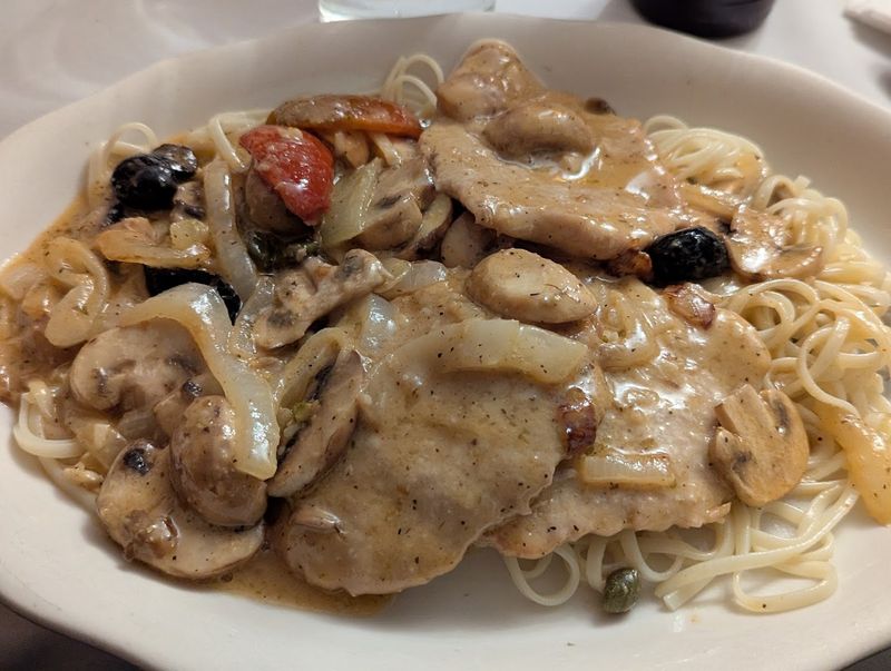 The Menu Covers Far More Than Pasta