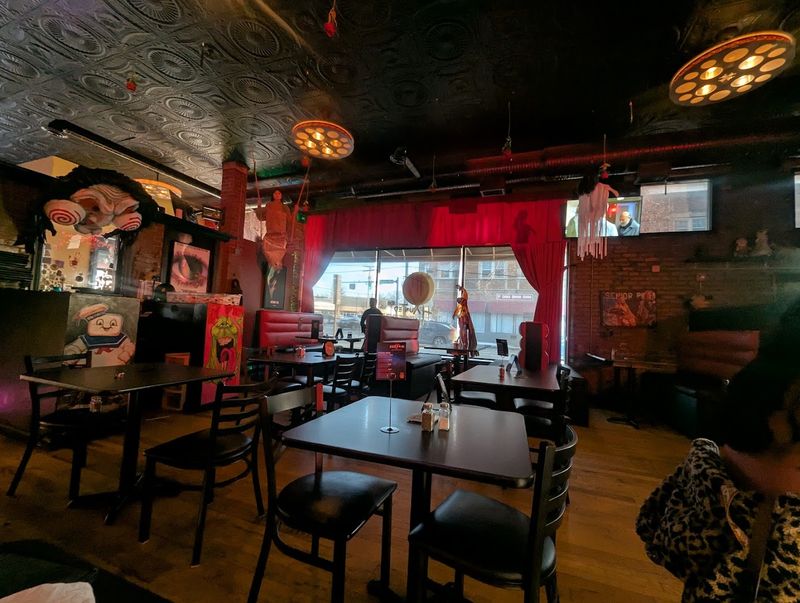 The Haunted House Restaurant, Cleveland Heights