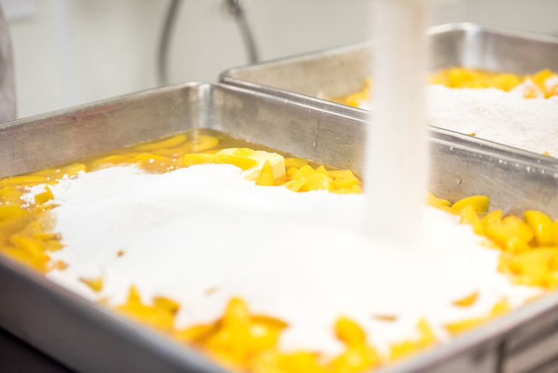 This Peach Cobbler Is Worth The Trip