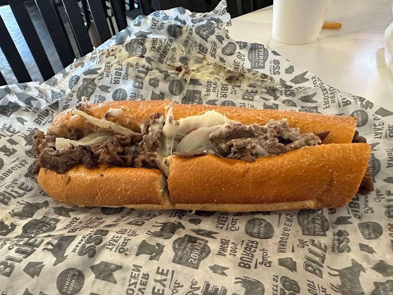 Fresh Rib-Eye Cheesesteaks That Set The Standard
