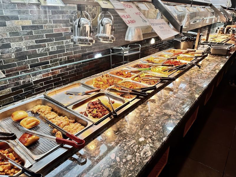 A Buffet Built To Impress From The First Step