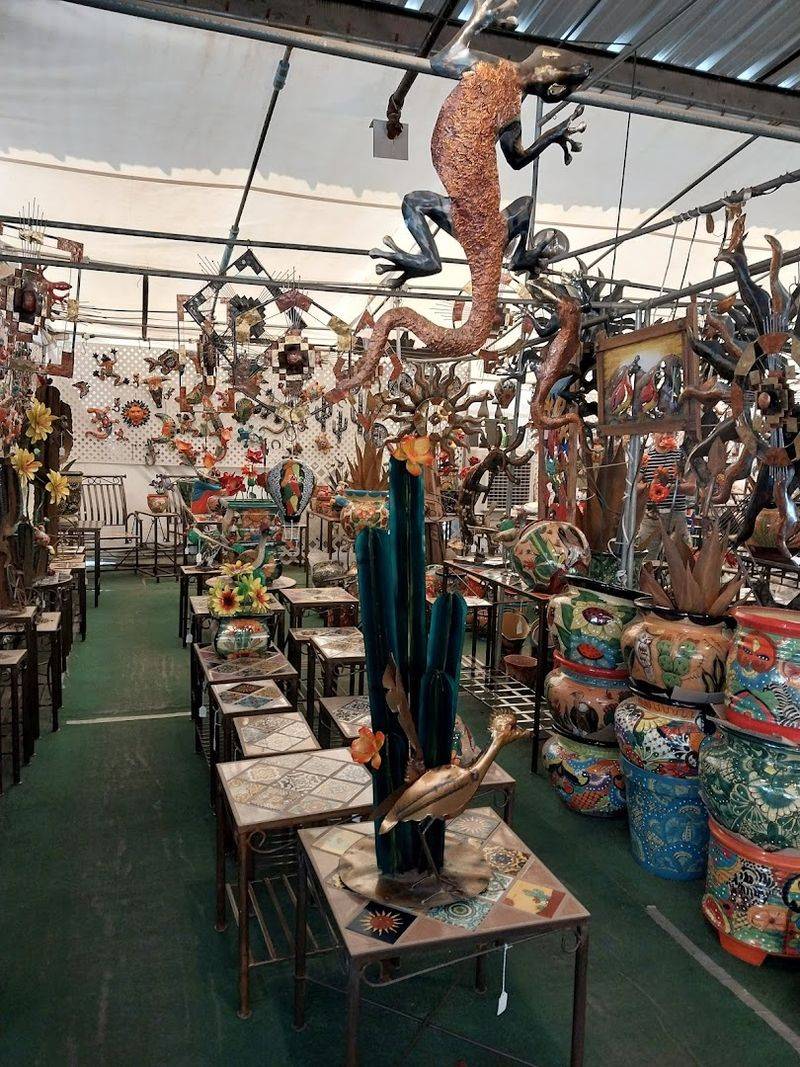 Handmade Art And Imported Goods