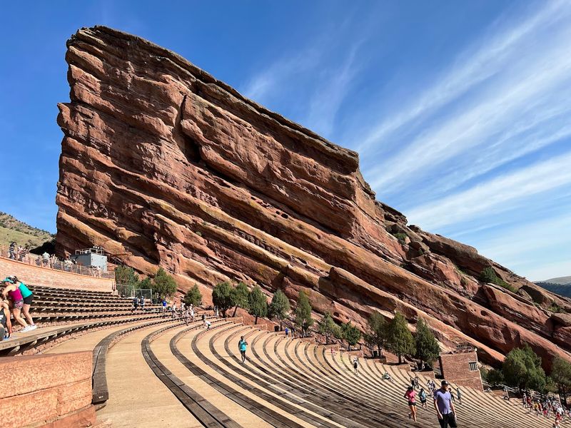 Red Rocks Park And Amphitheatre