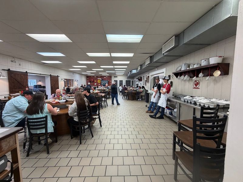 The Restaurant's Warm, Homey Atmosphere