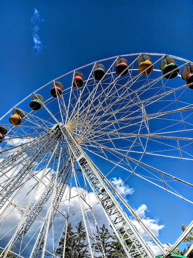 Gates Open And History Comes Alive Around You