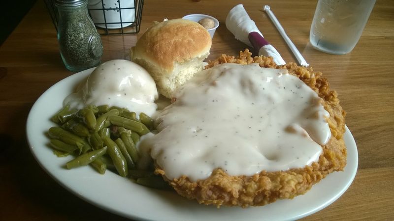What Makes The Chicken Fried Steak The Main Event