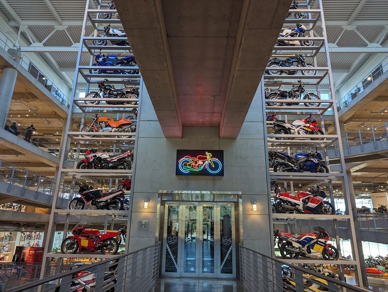 The Massive Multi-Level Displays That Make The Collection Feel Endless