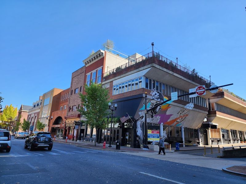 The Historic Building That Sets The Mood