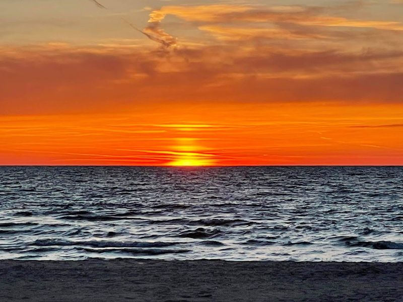 Holland State Park Beach