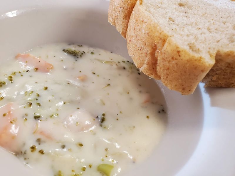 Bread Pudding With Lemon Sauce