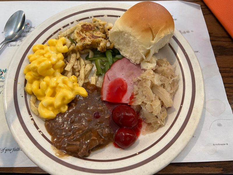 Dienner's Breakfast Buffet At Dienner's Country Restaurant 