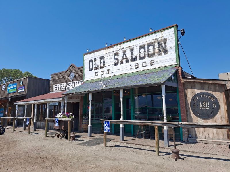 The Old Saloon