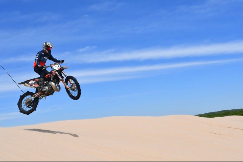 Silver Lake Sand Dunes, Hart