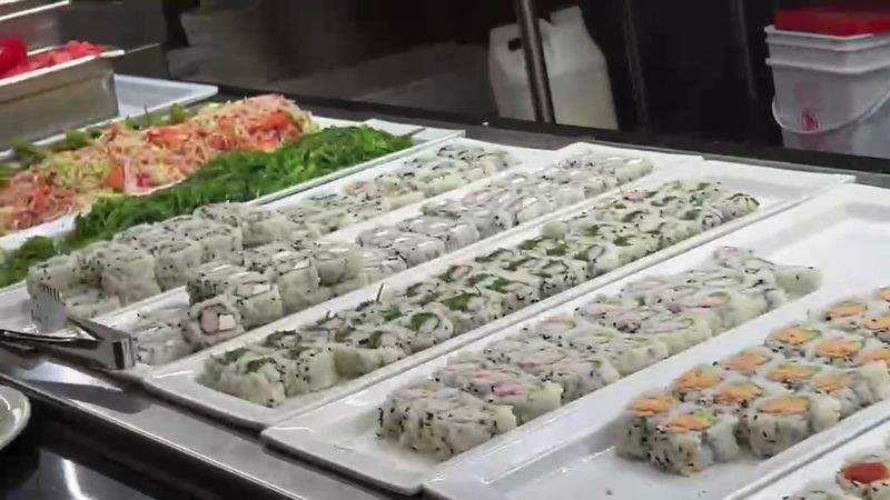 The Sushi Bar That Rounds Out The Experience
