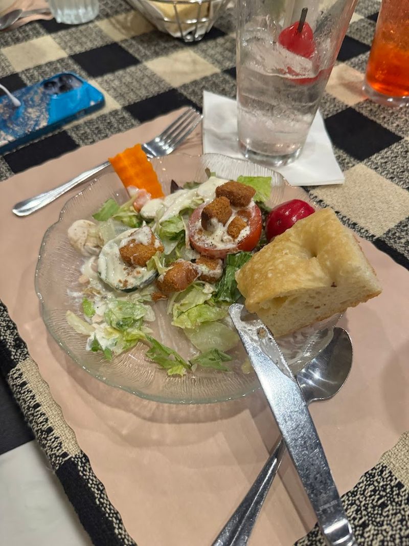 The Salad And Sides Setup That Adds A Classic Touch