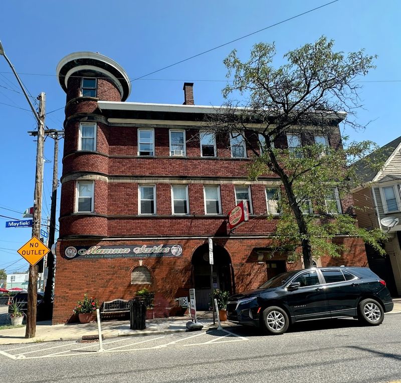 Where It Sits In Cleveland's Little Italy