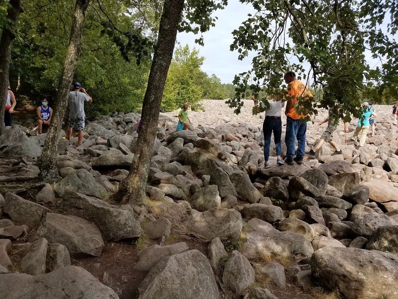 Hickory Run State Park