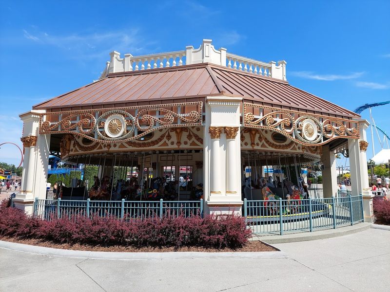 The History Behind One Of America's Oldest Amusement Parks