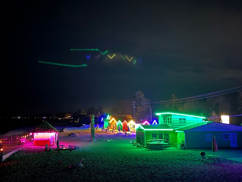 The Atmosphere After Dark