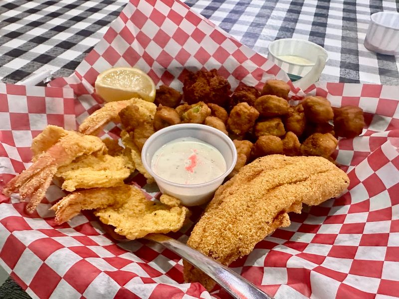 The Fried Fish That Is Edible Work Of Art