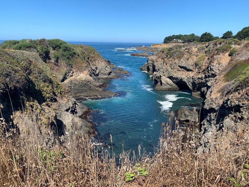 Kayaking In The Protected Cove