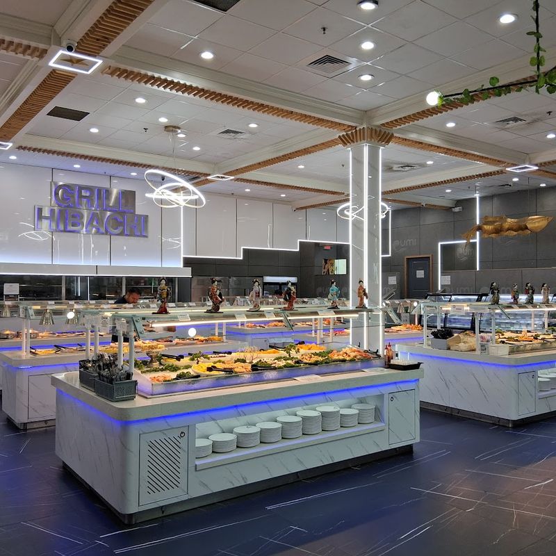 Where Exactly Is This Buffet Paradise Located