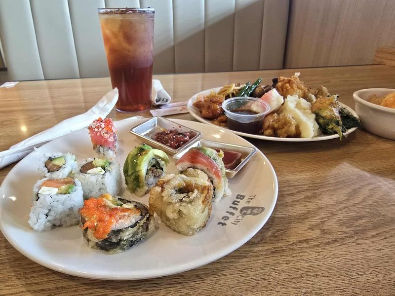 Fresh Food Replenished Throughout The Day