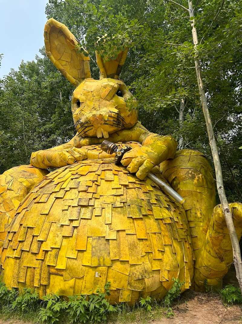 The Rabbit, Portals, And Other Fun Finds To Look For