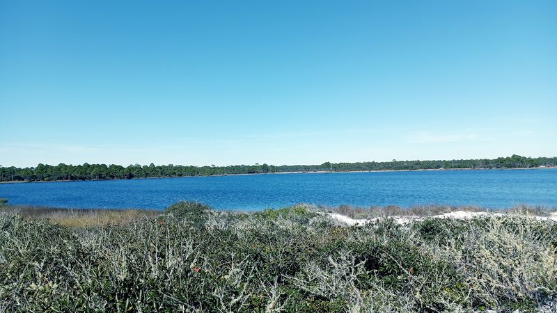The Coastal Dune Lakes That Surround The Area